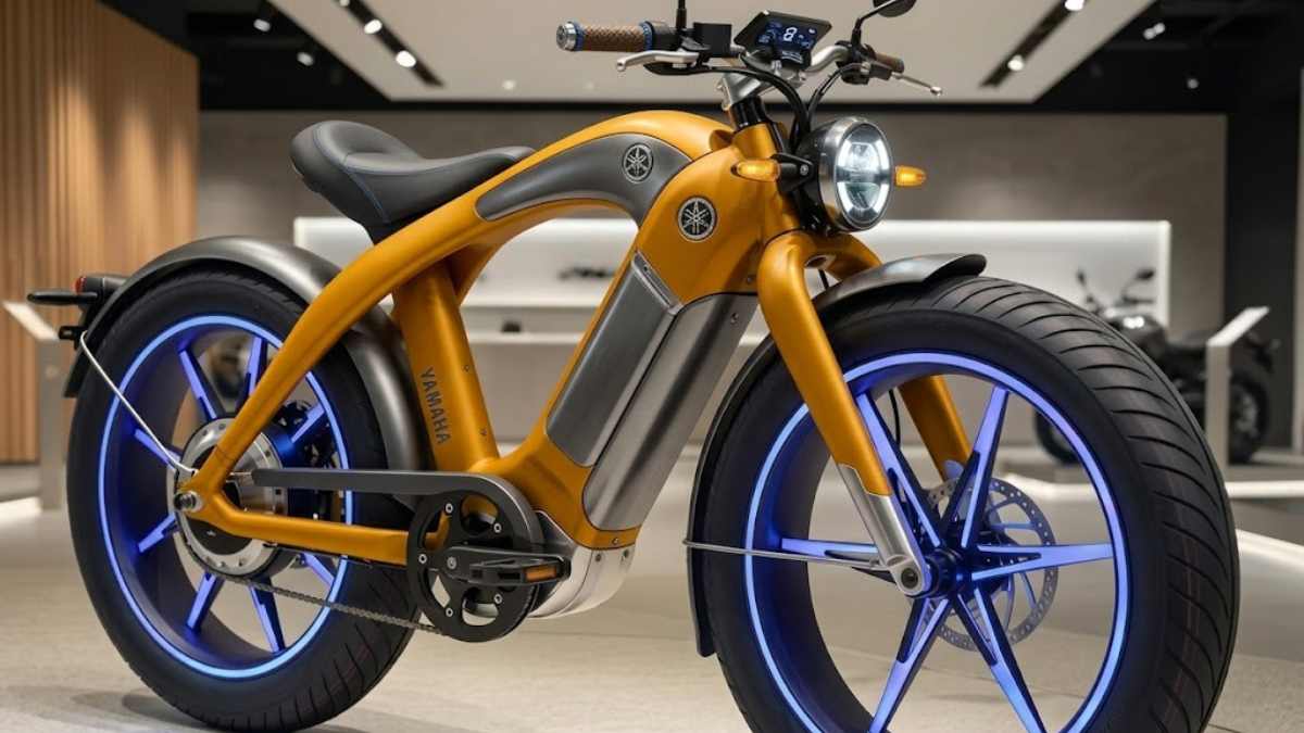 Yamaha Electric Cycle – 80KM रेंज, 250W पावर और सिर्फ ₹70,000 में स्मार्ट फीचर्स