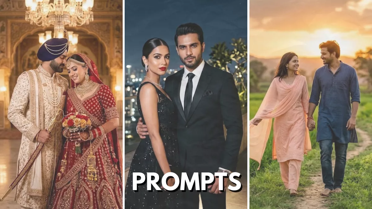 Gemini AI Trending Photo Prompt Copy Paste for Couples: Try these 7 Prompts to Create Unique Romantic Photos
