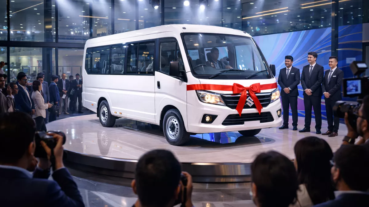 Maruti Suzuki has Launched a New Mini Bus with a Starting Price of ₹4.99 Lakh