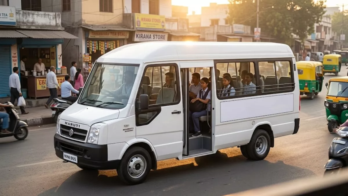 Maruti Suzuki has Launched a New Mini Bus with a Starting Price of ₹4.99 Lakh