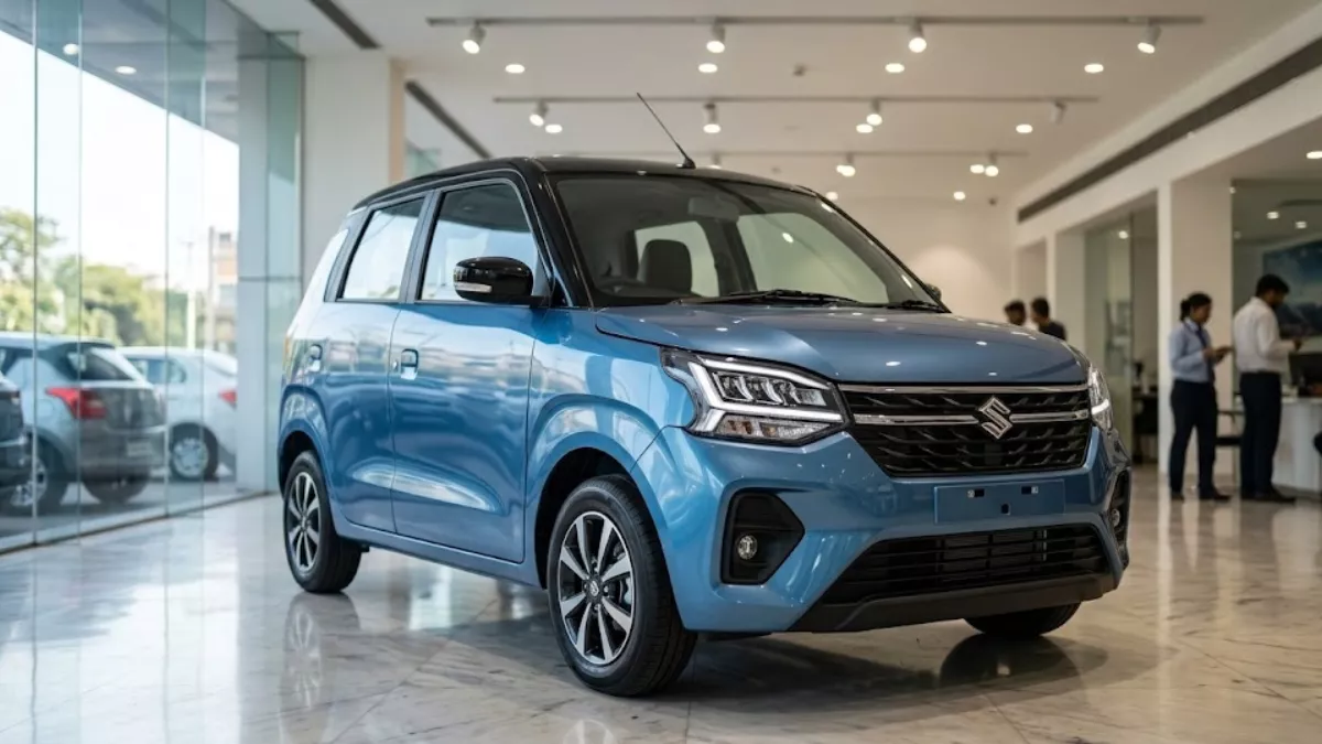 Maruti Wagon R 2026 Launch: Bold Design, 7-Seater Car, 37 km/l Mileage and Price