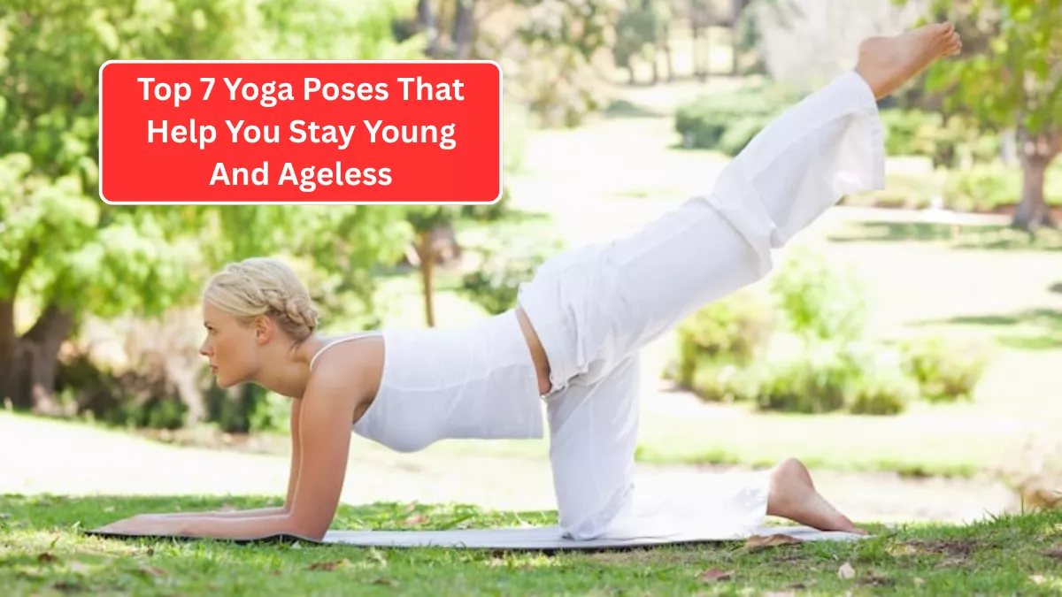 Top 7 Yoga Poses That Help You Stay Young And Ageless