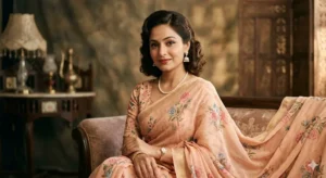 10 Trendy Gemini Ai Retro Saree Image Prompts: Copy-paste Ideas For Vintage Flair
