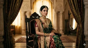 10 Trendy Gemini Ai Retro Saree Image Prompts: Copy-paste Ideas For Vintage Flair