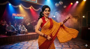10 Trendy Gemini Ai Retro Saree Image Prompts: Copy-paste Ideas For Vintage Flair