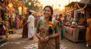 10 Trendy Gemini Ai Retro Saree Image Prompts: Copy-paste Ideas For Vintage Flair