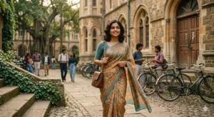 10 Trendy Gemini Ai Retro Saree Image Prompts: Copy-paste Ideas For Vintage Flair