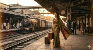 10 Trendy Gemini Ai Retro Saree Image Prompts: Copy-paste Ideas For Vintage Flair