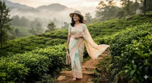 10 Trendy Gemini Ai Retro Saree Image Prompts: Copy-paste Ideas For Vintage Flair