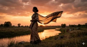 10 Trendy Gemini Ai Retro Saree Image Prompts: Copy-paste Ideas For Vintage Flair
