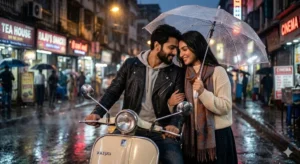 13 Gemini AI Vespa Couple Cinematic Prompts to Create DSLR-Style Professional Portraits