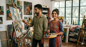 17 Google Gemini Prompts to Create a Most Clever Boy & Smart Girl Couple Photo
