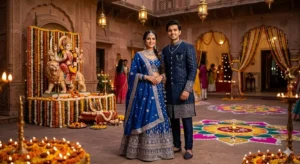 20 Chaitra Navratri AI Photo Editing Prompts for Boys & Girls Using Google Gemini (4K Festival Portraits)