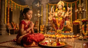 20 Chaitra Navratri AI Photo Editing Prompts for Boys & Girls Using Google Gemini (4K Festival Portraits)