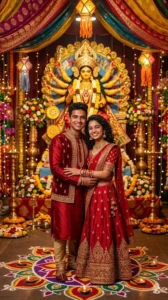 20 Chaitra Navratri AI Photo Editing Prompts for Boys & Girls Using Google Gemini (4K Festival Portraits)