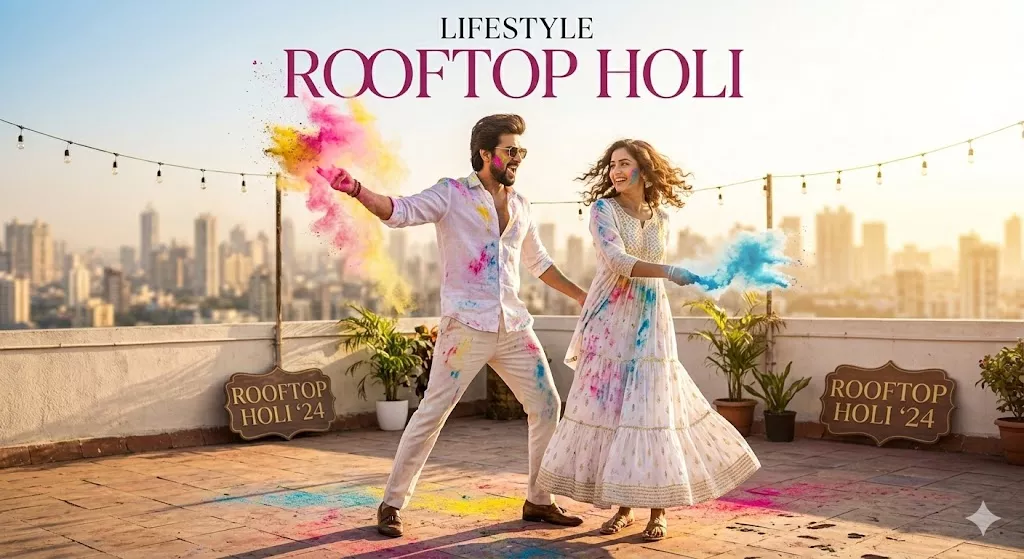 Top 10 Holi Trending Gemini AI Photo Prompt Copy Paste For Couples: Ideas to Instantly Transform Your Look