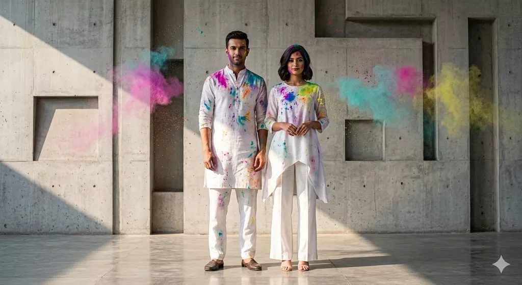 Top 10 Holi Trending Gemini AI Photo Prompt Copy Paste For Couples: Ideas to Instantly Transform Your Look