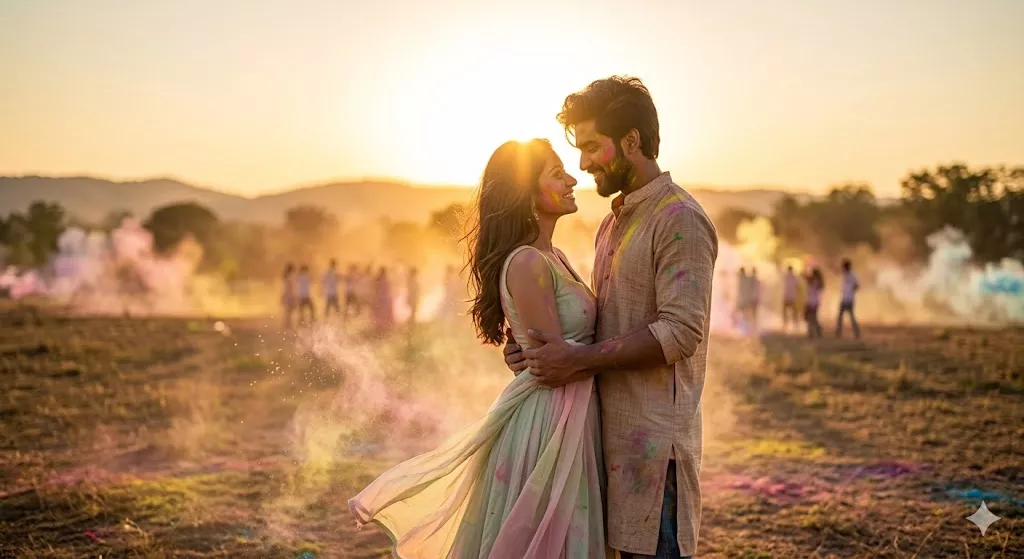 Top 10 Holi Trending Gemini AI Photo Prompt Copy Paste For Couples: Ideas to Instantly Transform Your Look