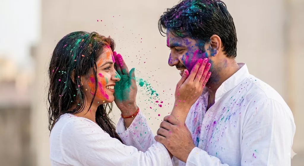 Top 10 Holi Trending Gemini AI Photo Prompt Copy Paste For Couples: Ideas to Instantly Transform Your Look