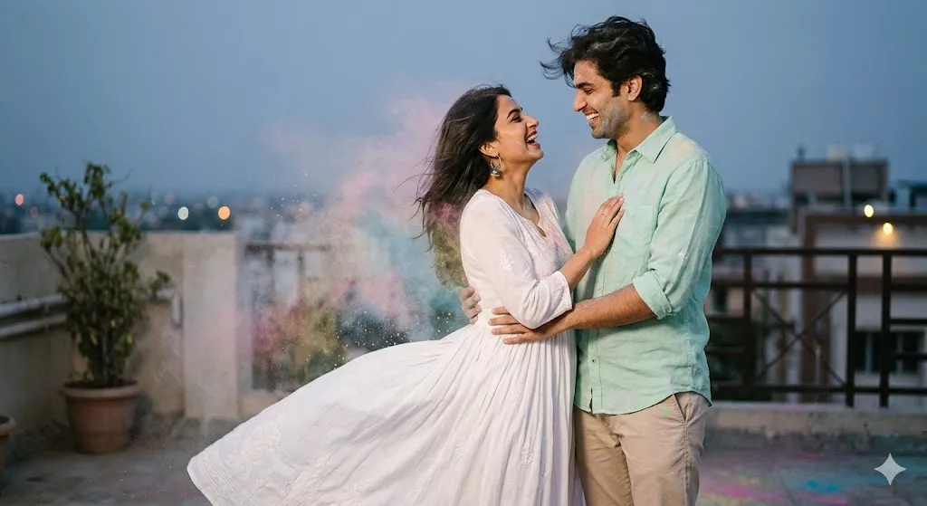 Top 10 Holi Trending Gemini AI Photo Prompt Copy Paste For Couples: Ideas to Instantly Transform Your Look