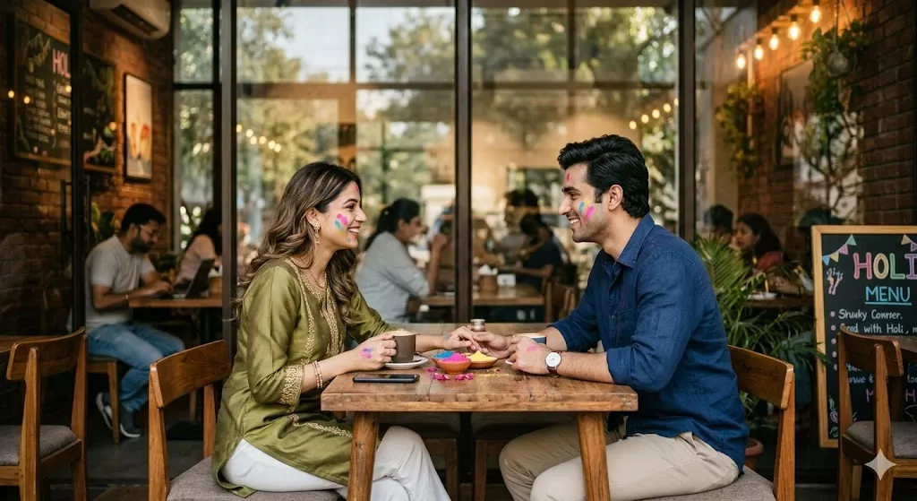 Top 10 Holi Trending Gemini AI Photo Prompt Copy Paste For Couples: Ideas to Instantly Transform Your Look
