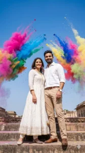 Top 10 Holi Trending Gemini AI Photo Prompt Copy Paste For Couples: Ideas to Instantly Transform Your Look