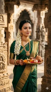 25 Free Gemini AI Saree Photo Editing Prompts for Girls: Create High Quality Professional Style Photos