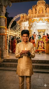 20 Google Gemini AI Photo Editing Prompts for Ram Navami – Boys & Girls 4K HD Portraits